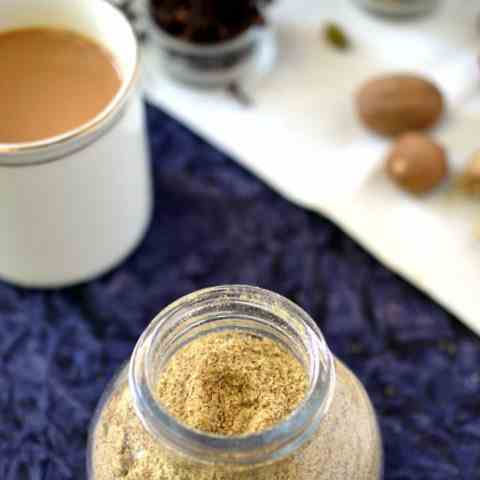 Homemade Masala Tea Powder