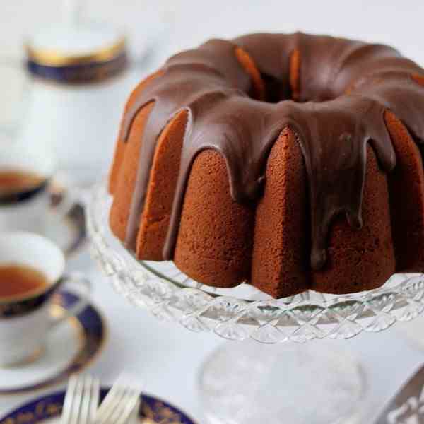 Chocolate Glazed Bundt Cake
