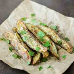 Baked Dill Fries