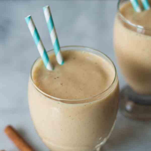 Spicy Pineapple Peach Smoothie