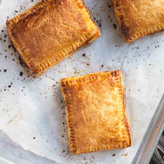 Quick - Easy Apple Turnovers
