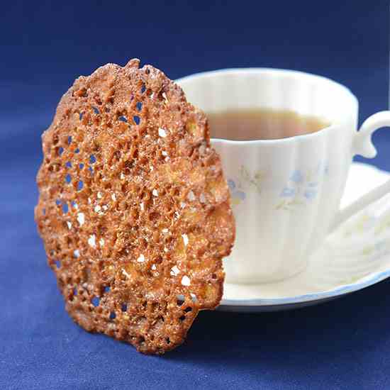 Quinoa Lace Cookies