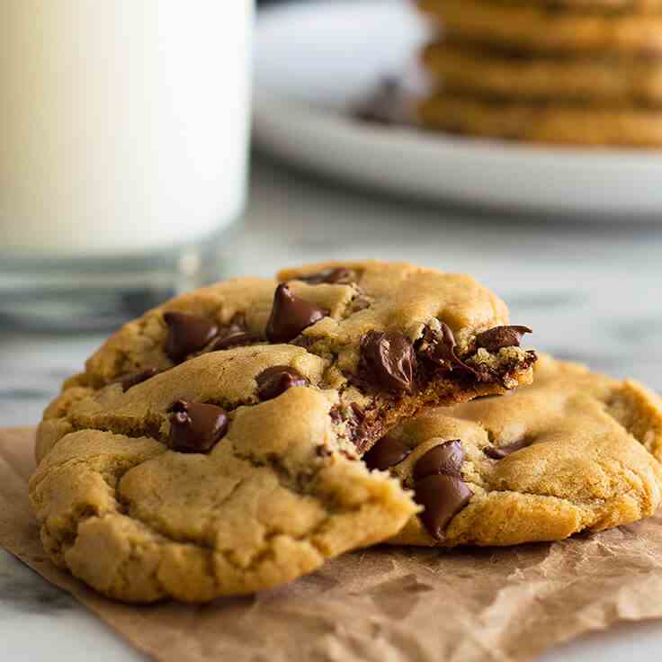 Small-batch Chocolate Chip Cookies