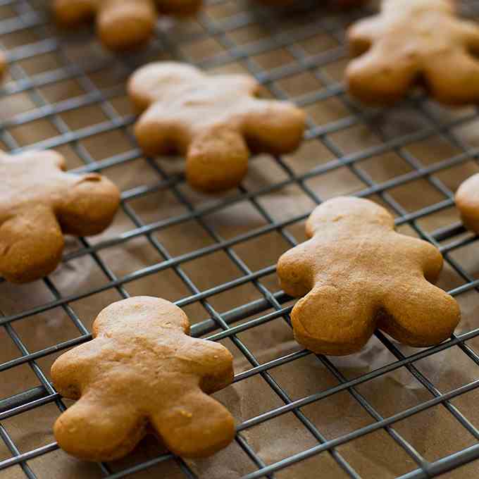 Horse and Dog Gingerbread Treats
