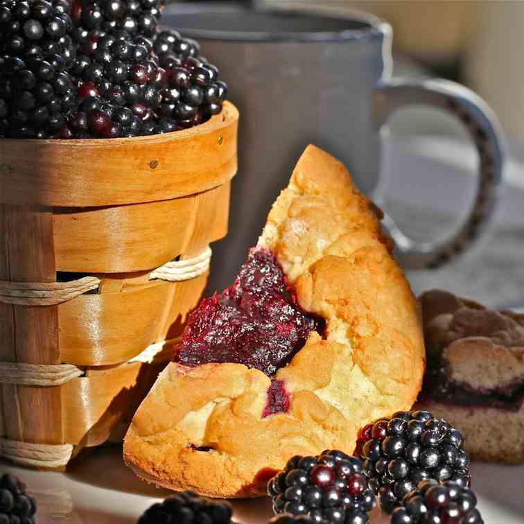 Blackberry Sweet Dough Pie