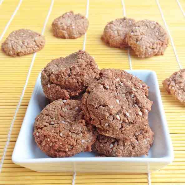 Chinese Five Spices Cookies
