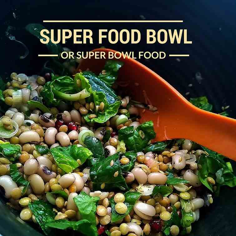 Super food bowl