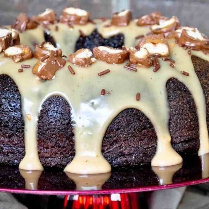 Chocolate Coffee Mocha Cake
