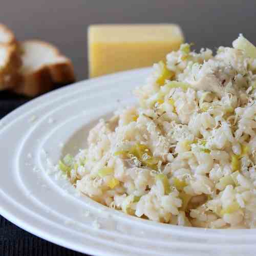 Chicken and Leek Risotto