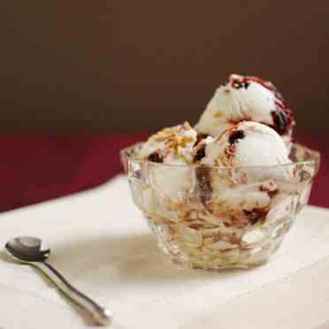 Cherry Cheesecake Ice Cream