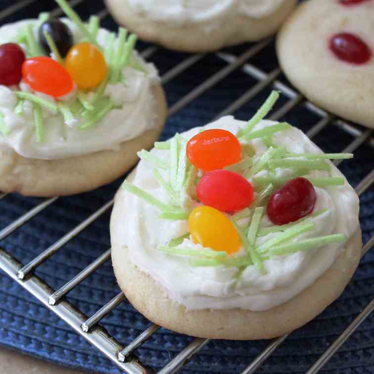 Jelly Bean Easter Cookies