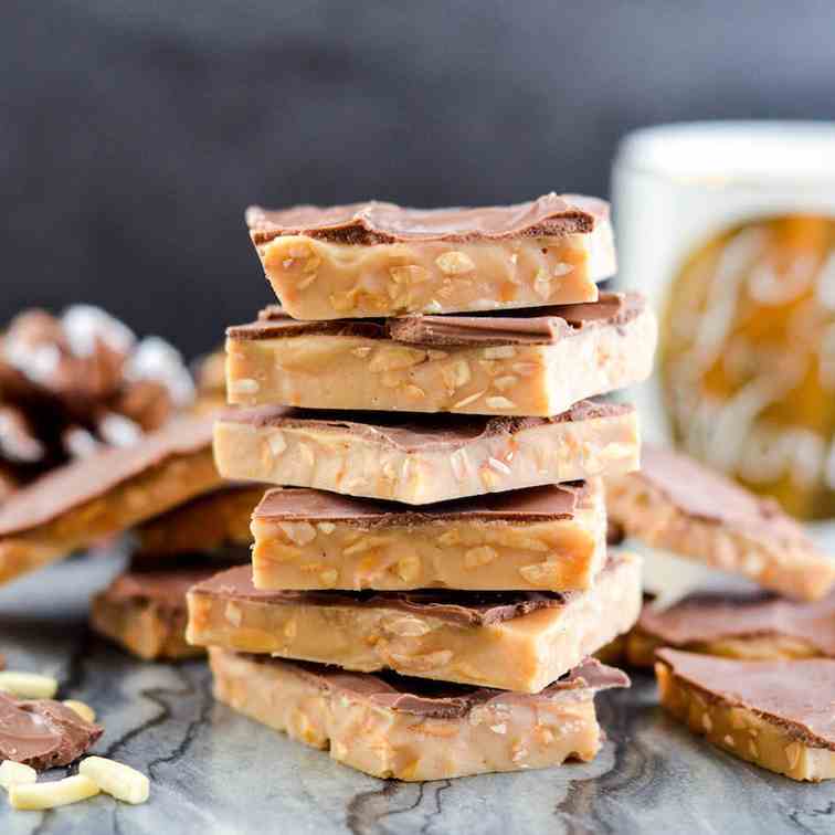 Homemade Almond Toffee