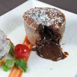 Luscious Chocolate Lava Cake