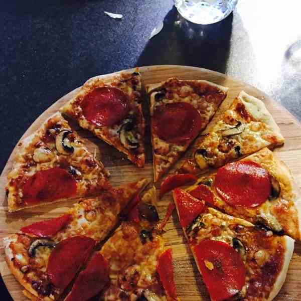 Pizza - Easy Thin Crust Recipe