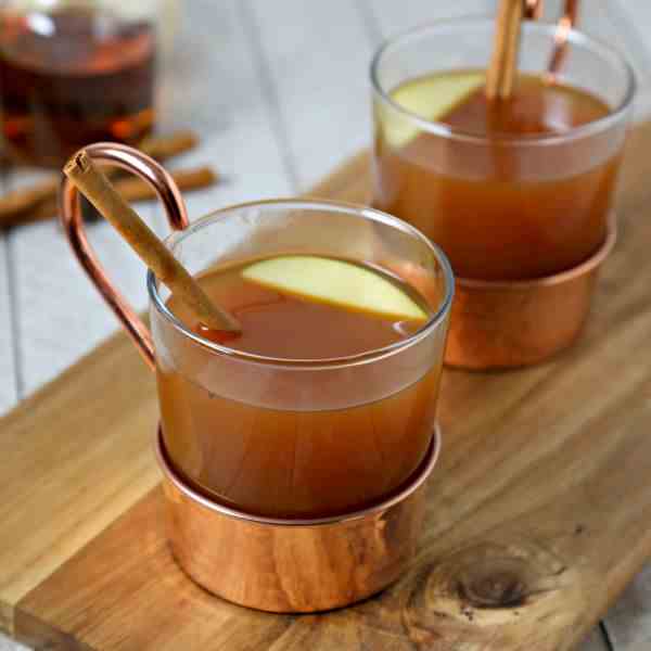 Hot Apple Cider Chai Tea