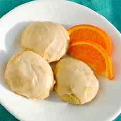 Orange Juice Cookies
