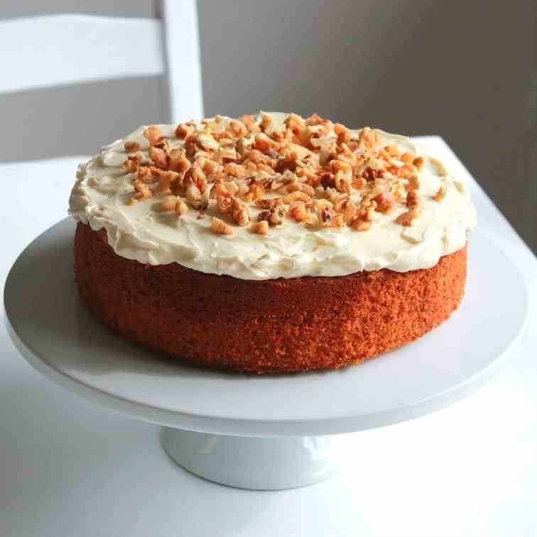 Carrot Cake with Cream Cheese Frosting