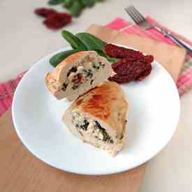 Chicken Stuffed With Spinach, Feta