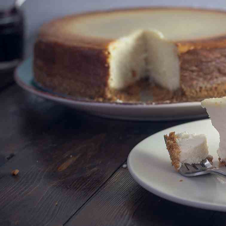 All About The Cheese In The Cheesecake