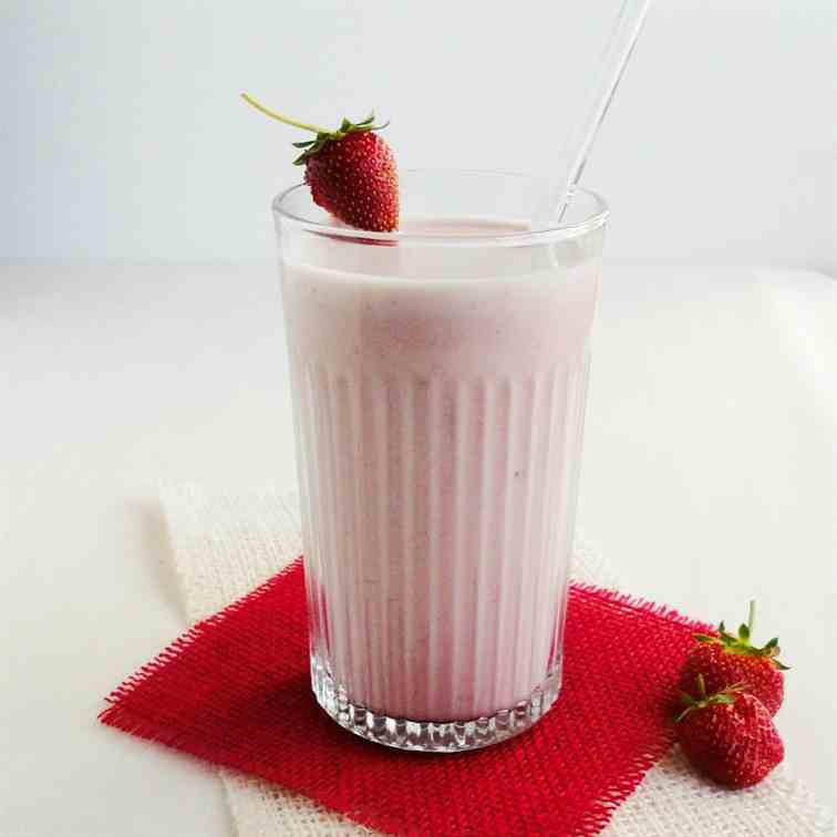 Strawberry Malted Milk