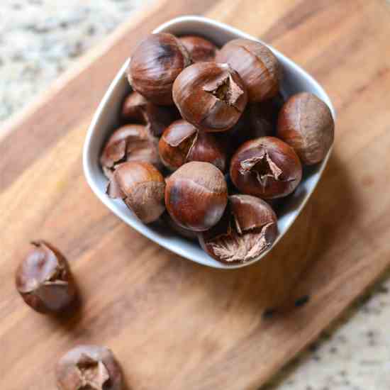 Roasted Chestnuts Tutorial