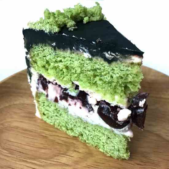 Healthy Spinach Cake