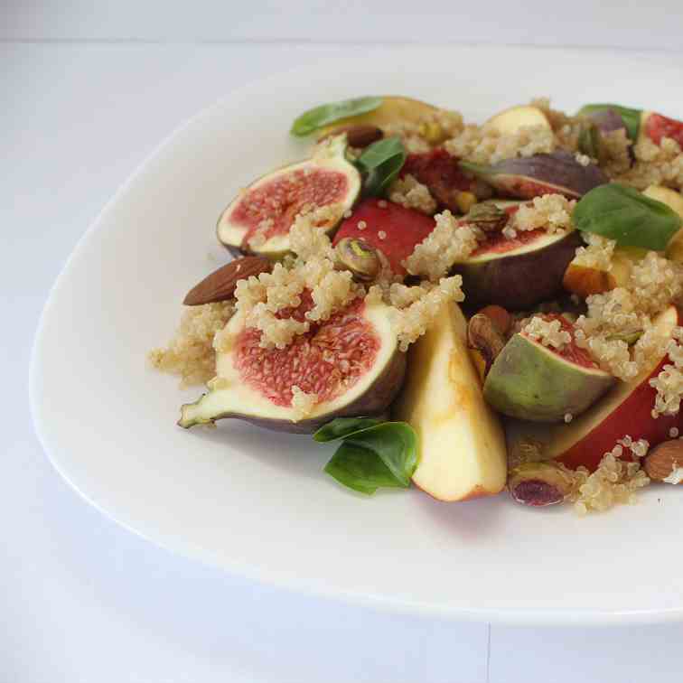 Fig & Apple Quinoa Salad 