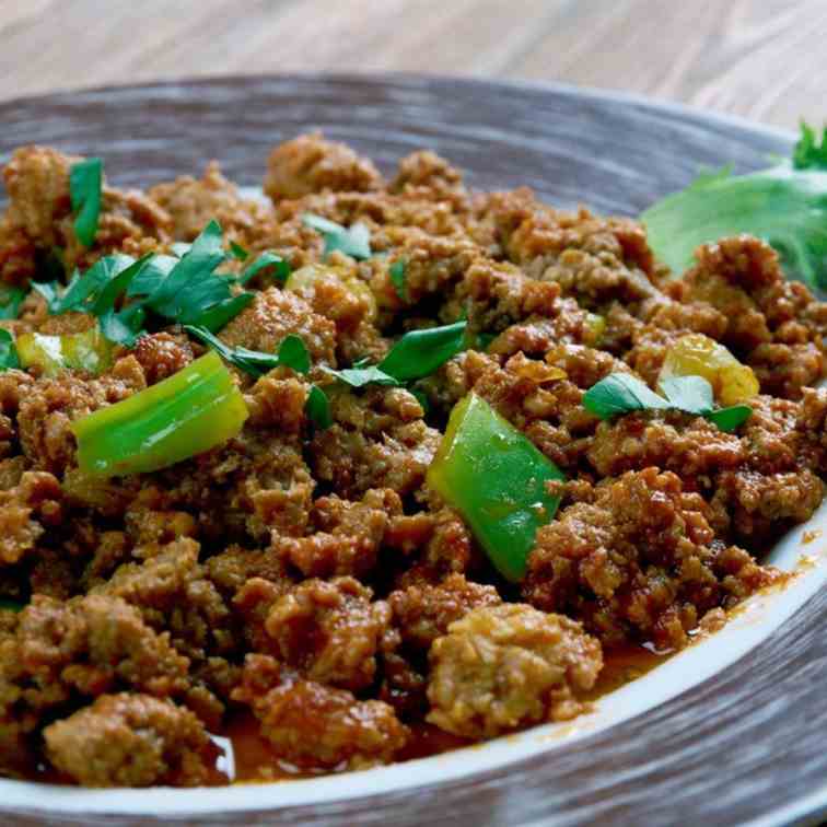 Slimming World Keema Curry In Slow Cooker