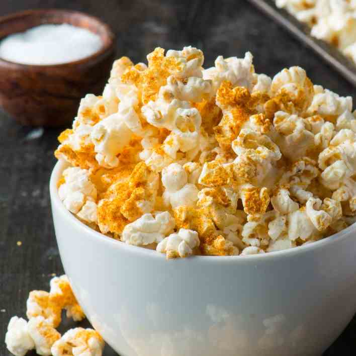 Cheese Popcorn Recipe