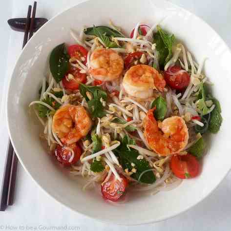 Thai Prawn Glass Noodle Salad