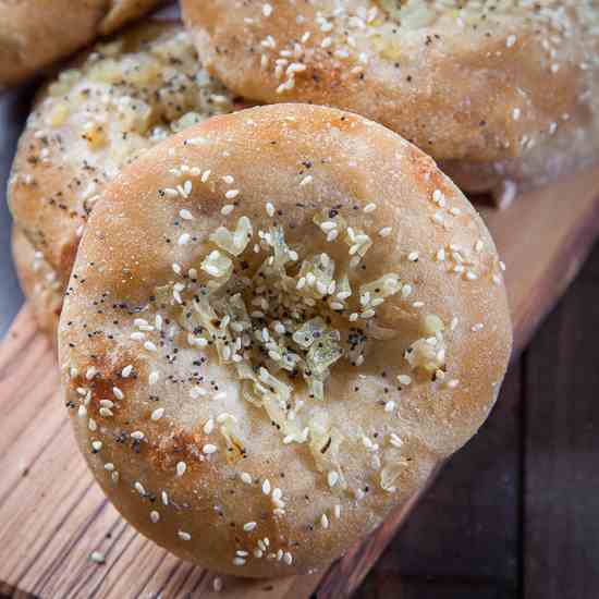 Bialy, bagels overlooked cousin.