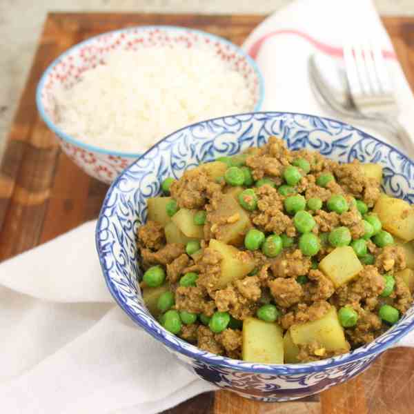 Curry Beef - Potatoes