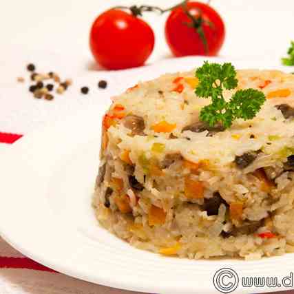 Serbian rice pilaf