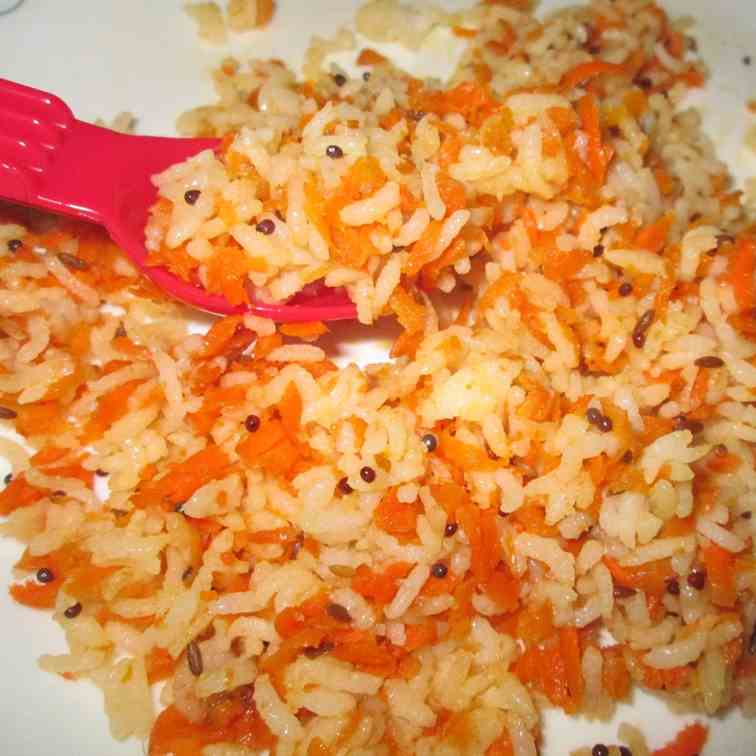 Carrot Rice Recipe