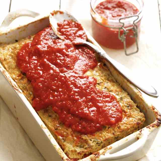Layered Turkey Meatloaf