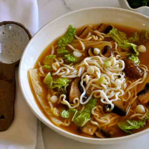 Easy Hot and Sour Soup 