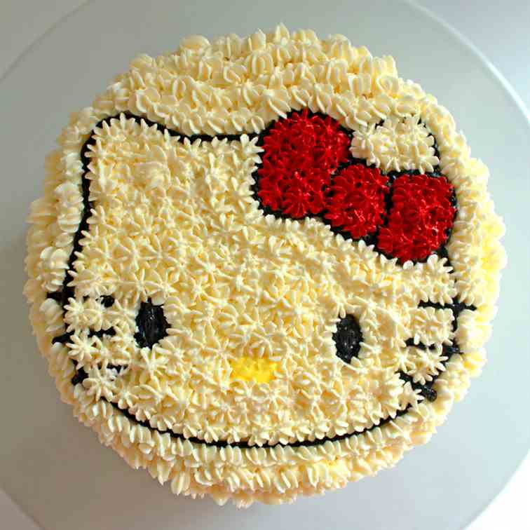 Mini Hello Kitty  Cake