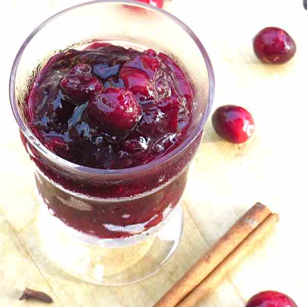 holiday cranberry sauce