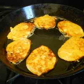 Butternut Squash Pancakes
