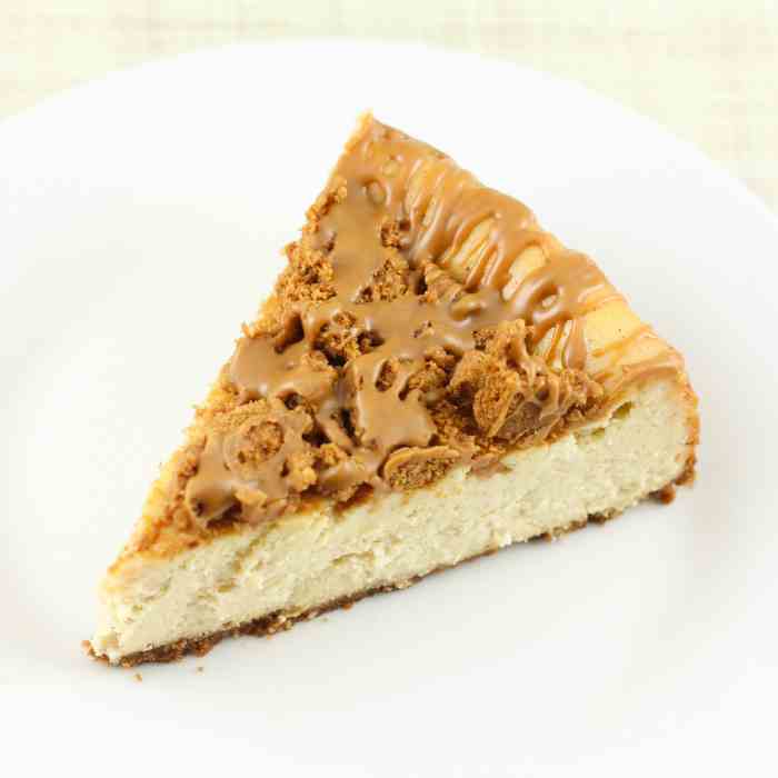 Cookie Butter Cheesecake 