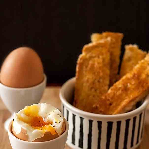 Eggs and Toast Soldiers