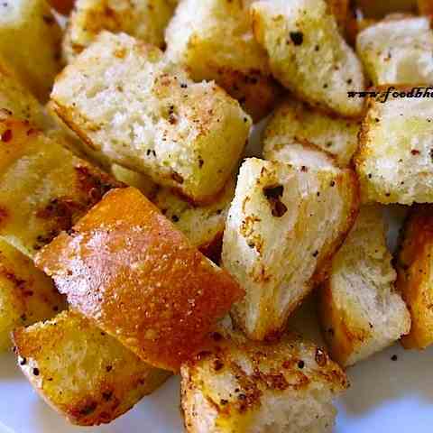Homemade Croutons For Soups And Salads
