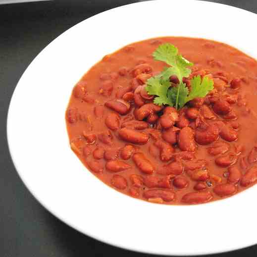 Rajma - Red Kidney Beans Curry