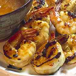 Grilled Piri-Piri Shrimps