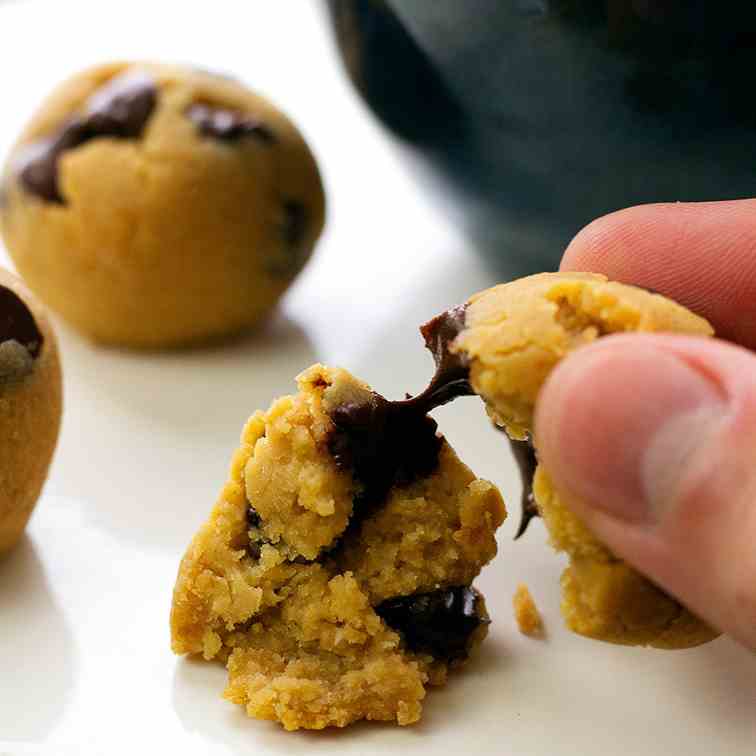 Guilt-Free Vegan Cookie Dough Bites