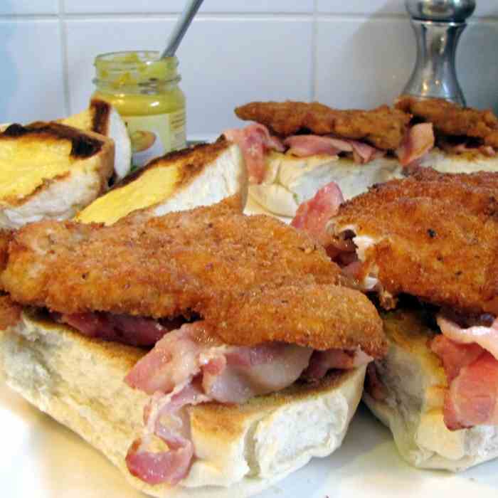 Breaded Pork Sandwich