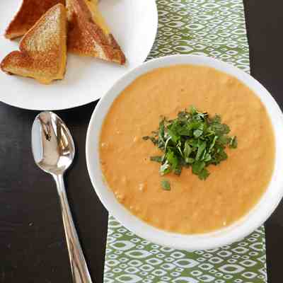 Healthy Cream of Tomato Soup