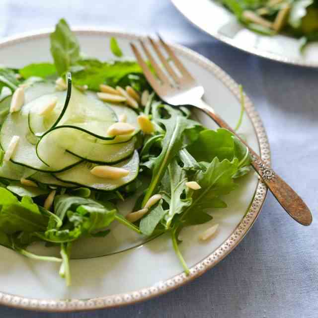 Nordic-inspired Salad with Cucumber & Dill
