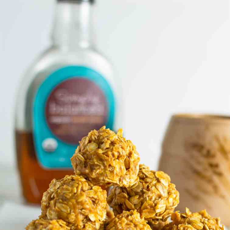 Oat and Peanut Butter Energy Balls