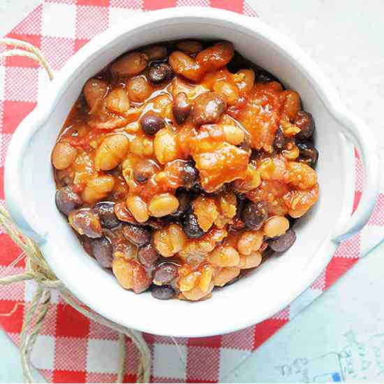 Almost Homemade Baked Beans